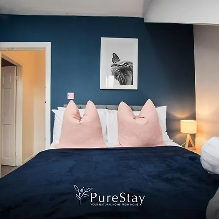 Perfect Contractor House In With 6 Beds By Purestay - 7 Nights Min!